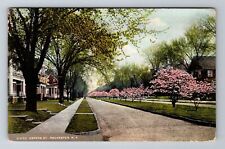 Rochester NY-New York, Oxford Street, Antique, Vintage c1912 Souvenir Postcard picture