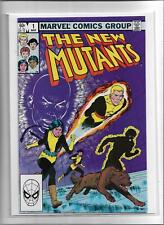 THE NEW MUTANTS #1 1983 NEAR MINT- 9.2 4805 picture