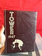 Vintage 1947 The Tower Wheaton College Illinois Yearbook picture