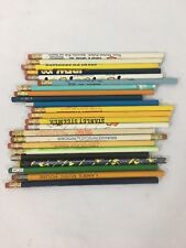 Lot of 23   Vintage  Pencils some with Advertising all new picture