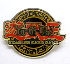 Shonen Jump’s Yu-Gi-Oh Trading Card Game 1996 Kazuki Takahashi Pinback picture