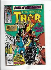 Marvel Comics ~ The Mighty Thor ~  # 412  (1989)  VF- Direct picture