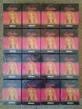 Topps Merlin Stickers Lot Barbie 16 Display Sealed Boxes 800 Packets 2005 Mattel picture