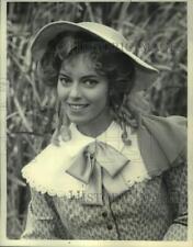 1984 Press Photo Greta Scacchi as Marguerite Gautier in 