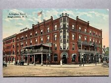 Postcard Binghamton NY - c1910s Arlington Hotel picture