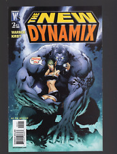 New Dynamix, The #2 WildStorm 2008 - 1:10 variant - VHTF Jim Lee Cover picture