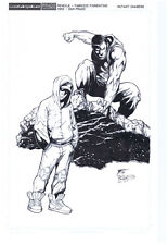 Dan Prado - PradoInkworks Original Signed Promotional art - The Mutant Chasers picture