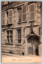 c1910s Tours Maison De Tristan Ermite Antique Postcard picture