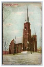 Clyde, NY New York, Presbyterian Church, Undivided Back Postcard picture