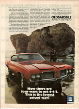 1971 Oldsmobile 4-2-2 Vintage Magazine Ad   'Always a Step Ahead' picture