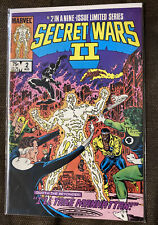 Secret Wars II #2 Aug 1985 MCU 1st App. Hate-Monger picture