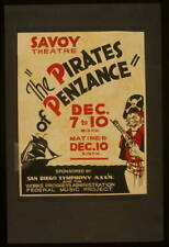 The Pirates of Penzance,Savoy Theater,California,Federal Theatre Project,c1938 picture