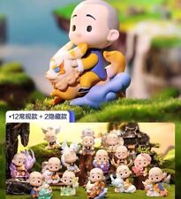 POP MART The Little Monk Yichan Mythological Stories Series Confirmed Figure Toy picture