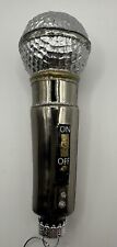 Microphone Ornament Trimsetter By Dillards Singer, Podcaster, public Speaker picture