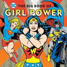 The Big Book of Girl Power (DC Super Heroes) - Hardcover - GOOD picture