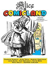 ALICE IN COMICLAND By Craig Yoe & Mark Burstein - Hardcover Excellent Condition picture