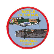 RAF Battle Of Britain embroidered badge patch BBMF Royal Air Forces Association picture