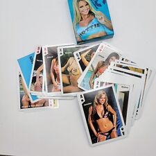 HOOTERS Knockout Calendar Girls Playing Cards 2010  - Complete picture