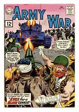 Our Army at War #113 VG- 3.5 1961 picture