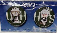 Strike Witches Ursula & Heidemarie tin badge set Anime Goods From Japan picture