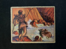 1949 Bowman Wild West #A-2 Louisiana is Ours VgEx picture