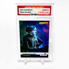 LOUISA MAY ALCOTT Author and Poet 2023 GleeBeeCo Card Holographic #LSAH-L /49 picture