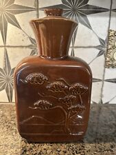 Vintage Rare Frankoma Ceramic Vase J.E. Franks Bonsai 10” Asian picture