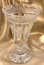 Waterford Crystal Vase ITALY-MADE Millennium Series 8