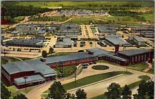 Oak Ridge TN-Tennessee, Aerial View Jackson, Vintage Postcard picture