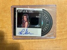 2024 Leaf Pop Century - Lea Michele - Vinyl Signs Auto #d 1/3 picture
