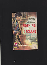 VINTAGE UK  PB.NOTHING TO DECLARE. CONSUL#1030 NICE  picture