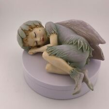 Sleeping Fairy Figurine, 7”, WMG 2004 Fantasy Collectible [Paint Chip On Cheek] picture