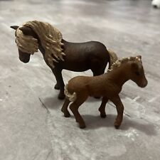Schleich Bay Mare & Foal picture