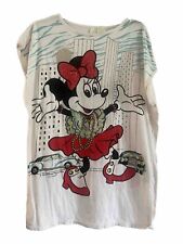RARE Vtg Walt Disney Productions Minnie Mickey Mouse Double Las Vegas Swim picture