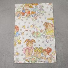 Vintage CABBAGE PATCH KIDS 1983 Standard Pillowcase CPK For Twin Full of Queen picture