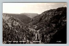 Oak Creek Canyon AZ, Landscape, Scenic View, RPPC Arizona Vintage Postcard picture