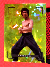 2024 Keepsake Bruce Lee 50th Anniver. Gold Cracked Ice Card #3- 13/25 picture