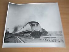 LNER Beaver Tail streamlined Coronation Train + A4 Pacific Large Print 12