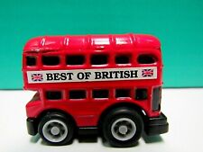 VTG. DIECAST BEST OF BRITISH MINI LONDON BUS ~ REGENT ST, OXFORD ST, ABBEY ST picture