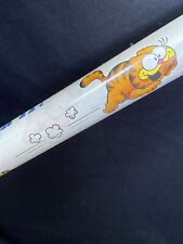 NOS 1978 Vintage Garfield Cat Gift Wrap Paper Congratulations Gibson 15 sq ft picture