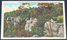 Rock Bluff, White Rock Mountains, near Gayler, AR Postcard  picture