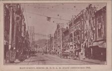 Philadelphia, PA: 1906 Jr. OUAM Mechanics State Convention Pennsylvania Postcard picture