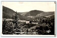 c1930's Scene From Ole Bull Castle Pennsylvania PA Clark RPPC Photo Postcard picture