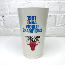 McDonalds 1991 Chicago Bulls NBA  World Champions  Cup Coca Cola picture
