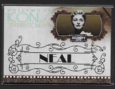 2008 Americana Celebrity Cuts Hollywood Icons Gold #PN Patricia Neal #'d 05/25 picture