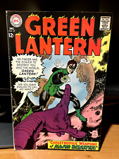 Green Lantern #57  Gil Kane Art  1967, SILVER AGE SALE, SWEET Mid Grade, LOOK picture