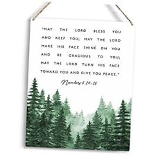 Christian Inspirational Wall Art May The Lord Bless You And Keep You Christian  picture