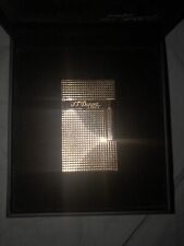 S.T Dupont Rose Gold Lighter & 3 Yellow Gas Refills picture