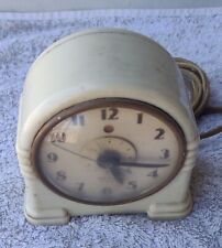 Vintage Electric Telechron 120v Alarm Clock made by the Warren picture