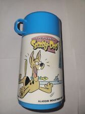 Vintage 1988 A Pup Named Scooby-Doo Aladdin Thermos Rare picture